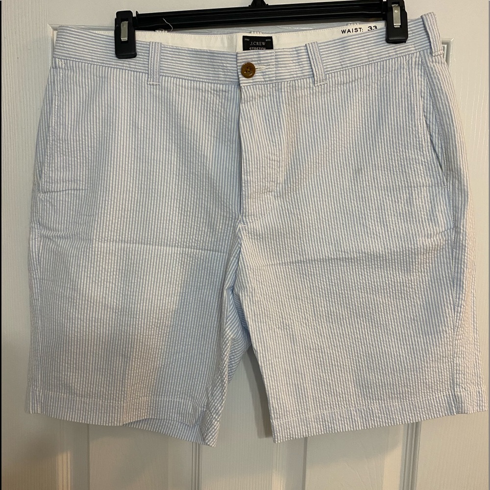 Mens size 33 J Crew shorts.